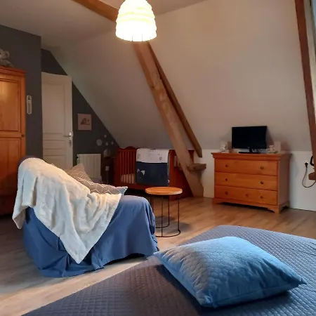 住宿加早餐酒店 Ferme Du Rupalley 滨海伊西尼