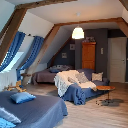 Ferme Du Rupalley 3* איזיני-סור-מר