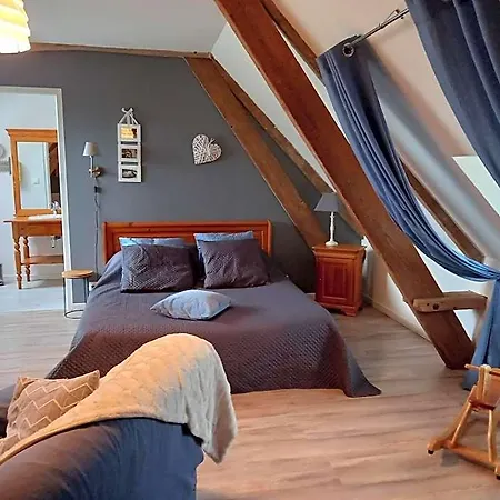 فندق مبيت وإفطار Ferme Du Rupalley إيزيغني سور مير