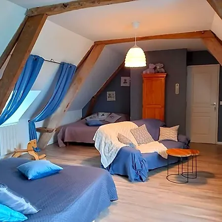 Ferme Du Rupalley לינה וארוחת בוקר איזיני-סור-מר
